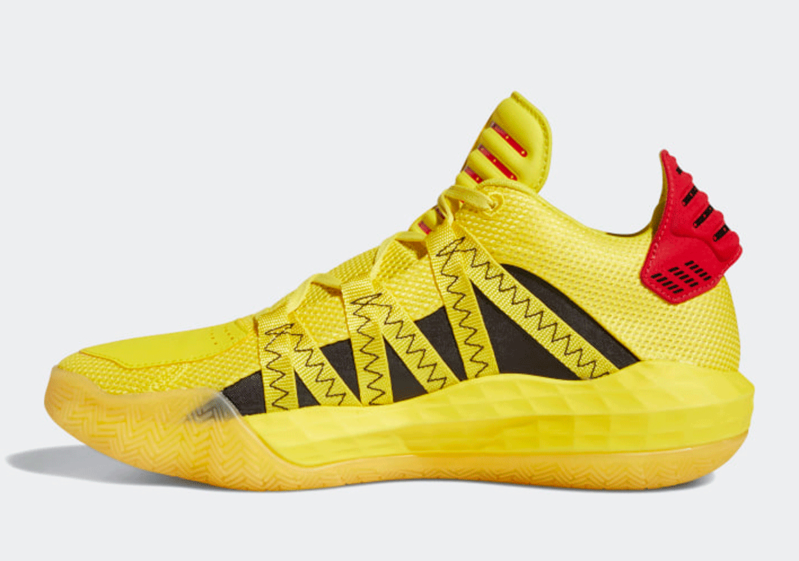 Adidas Dame 6 Fw8498 2