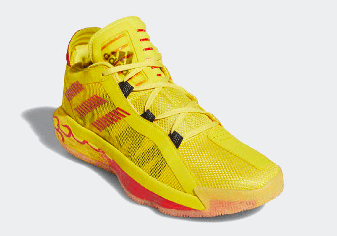 Adidas Dame 6 Fw8498 4