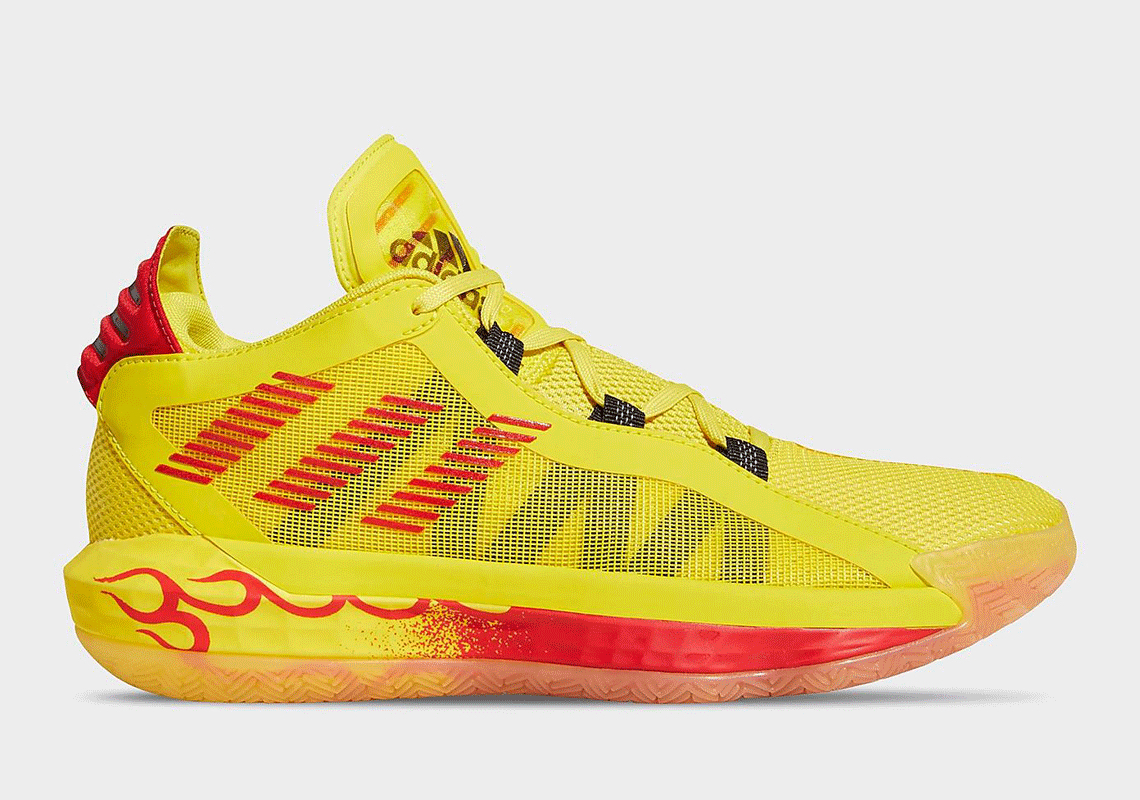 adidas Dame 6 "Hot Rod" Drops July 26th