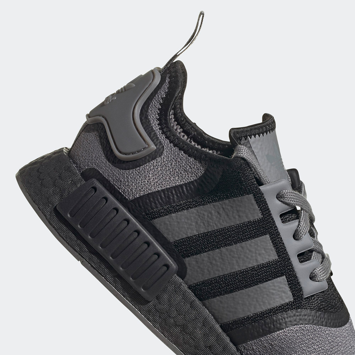 Adidas Nmd R1 Black Grey Fv1733 5