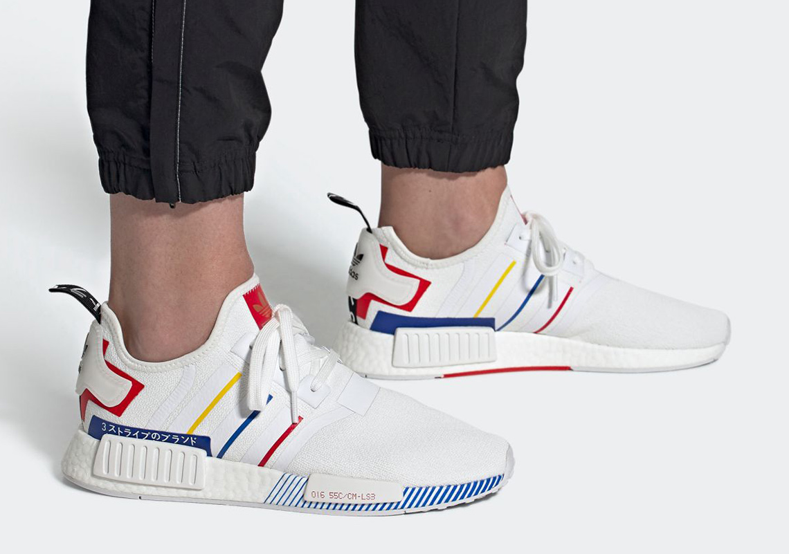 Adidas Nmd R1 Olympic Pack Fy1432 1