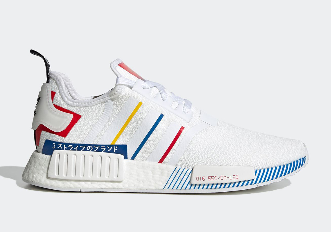 adidas NMD R1 "Olympic Pack" Offered In Two Colorways