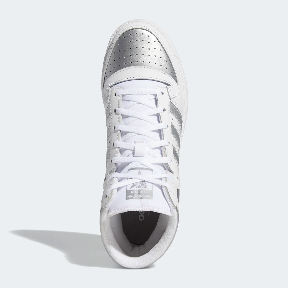 Adidas Top Ten Hi White Silver Fx8524 3