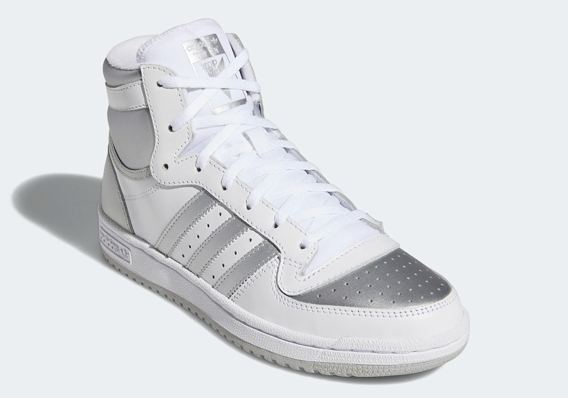 Adidas Top Ten Hi White Silver Fx8524 6