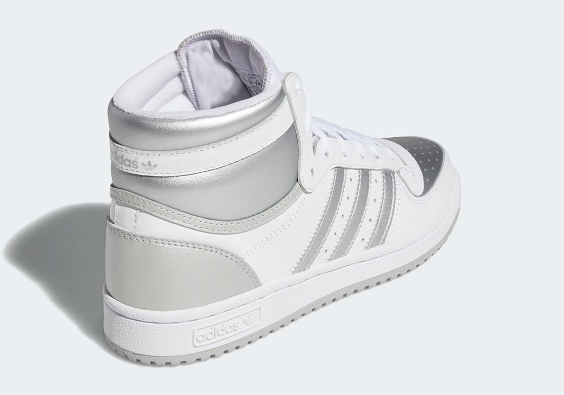 Adidas Top Ten Hi White Silver Fx8524 7