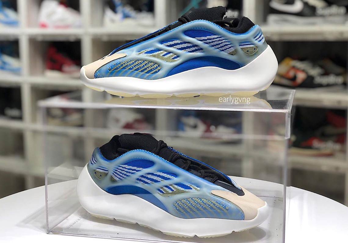 Adidas Yeezy 700 V3 Fresh Blue 1