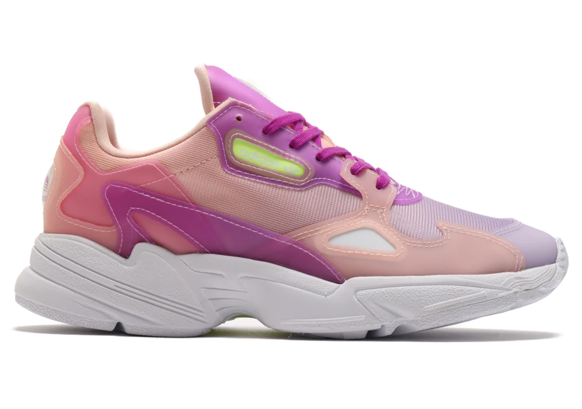 Adidas Falcon Purple Coral Fw2486 3