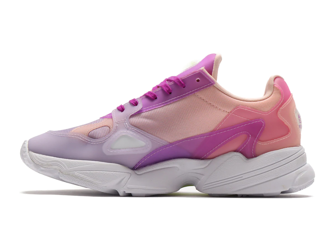 Adidas Falcon Purple Coral Fw2486 4