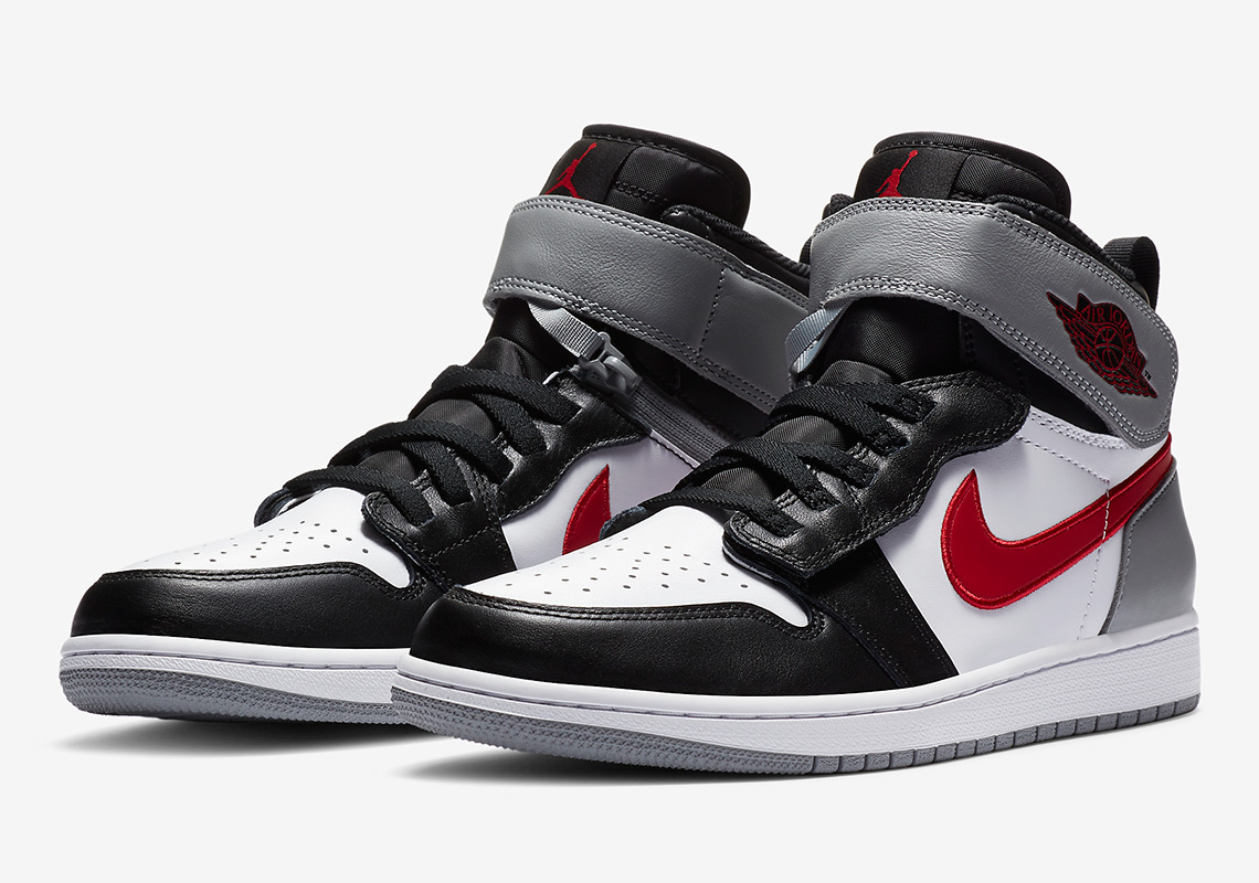 Air Jordan 1 Flyease Revealed in Grey, Black, And Red