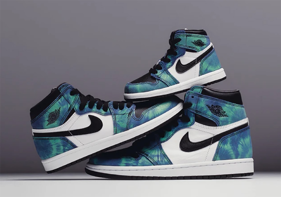 The Air Jordan 1 High "Tie Dye" Releases Tomorrow