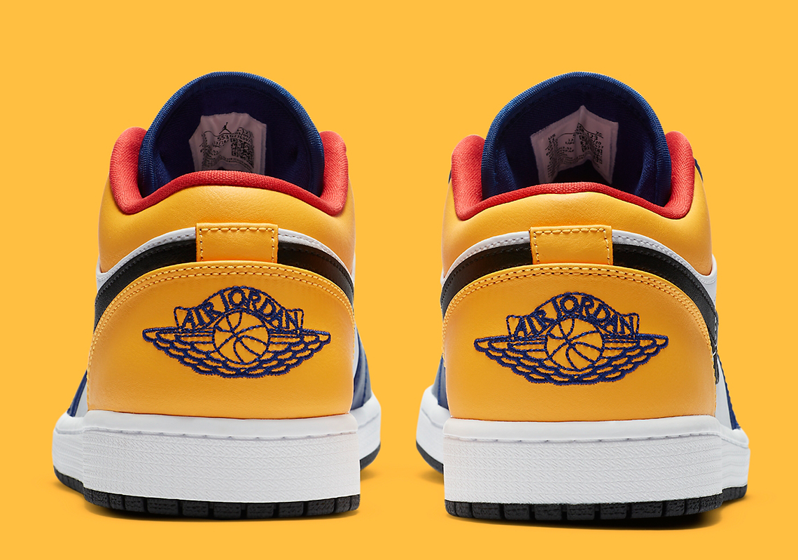 Air Jordan 1 Low Purple Yellow 553558 123 2