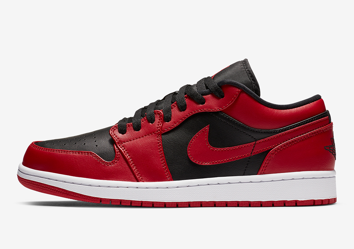 Air Jordan 1 Low Varsity Red 553558 606 1