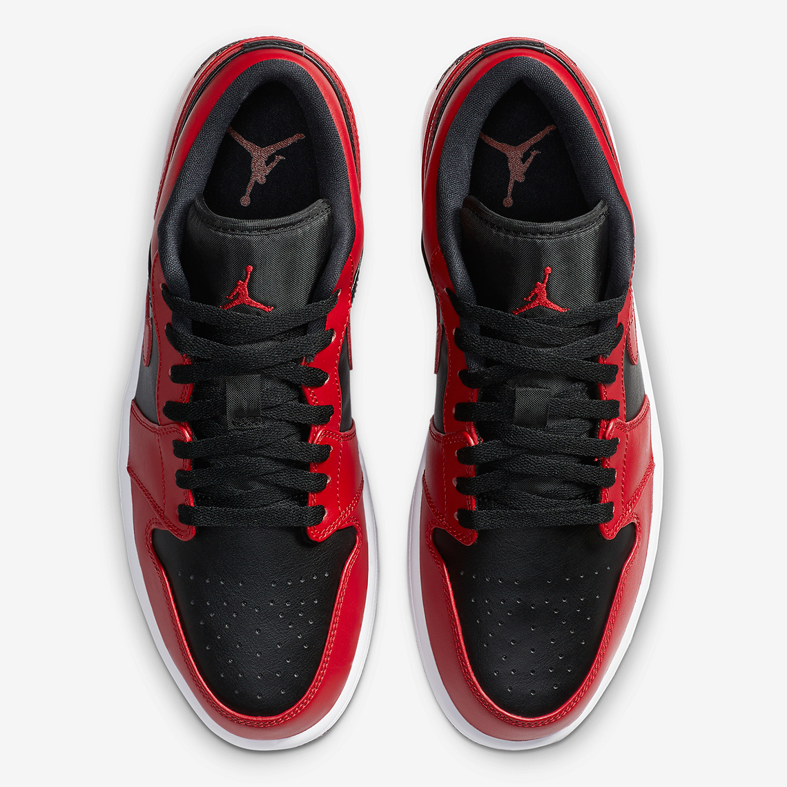 Air Jordan 1 Low Varsity Red 553558 606 5