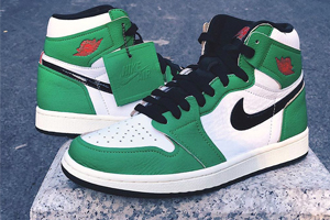 Air Jordan 1 Lucky Green