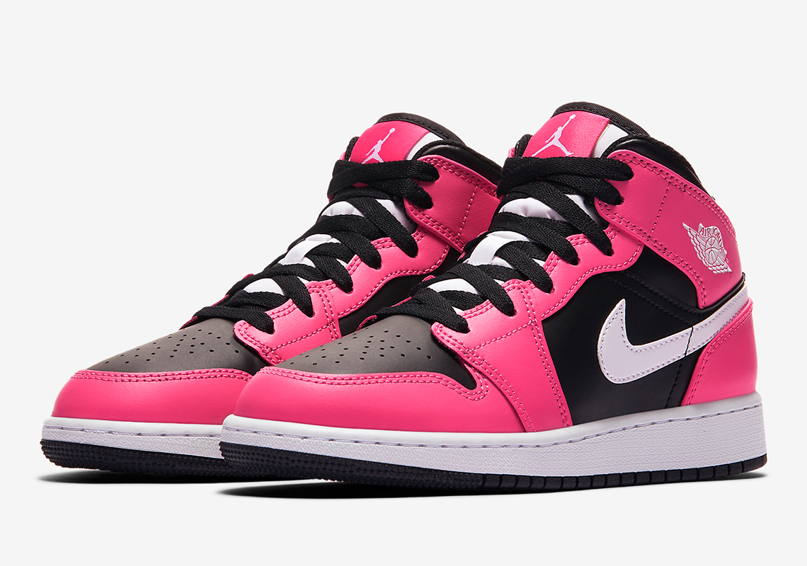 The Air Jordan 1 Mid GS "Pinksicle" Is Coming Soon