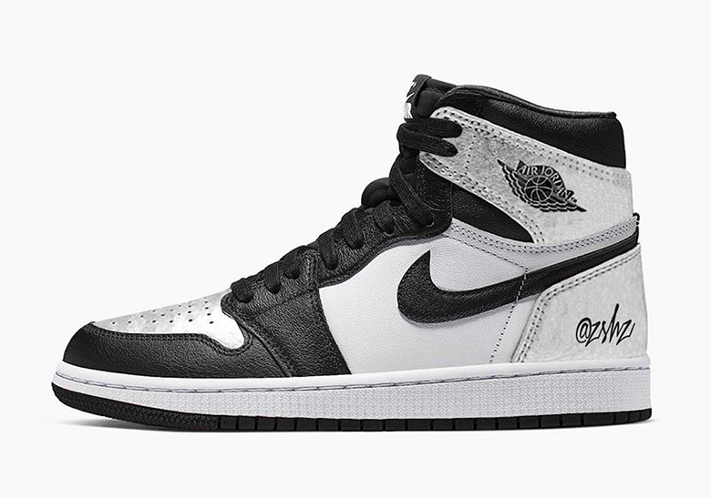 Air Jordan 1 Retro High OG WMNS "Silver Toe" Coming In 2021