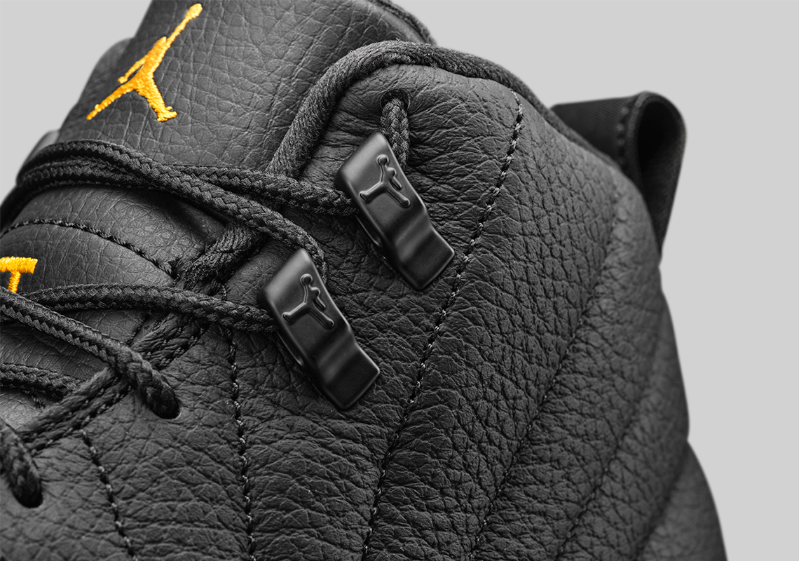 Air Jordan 12 Black Yellow 130690 070 3