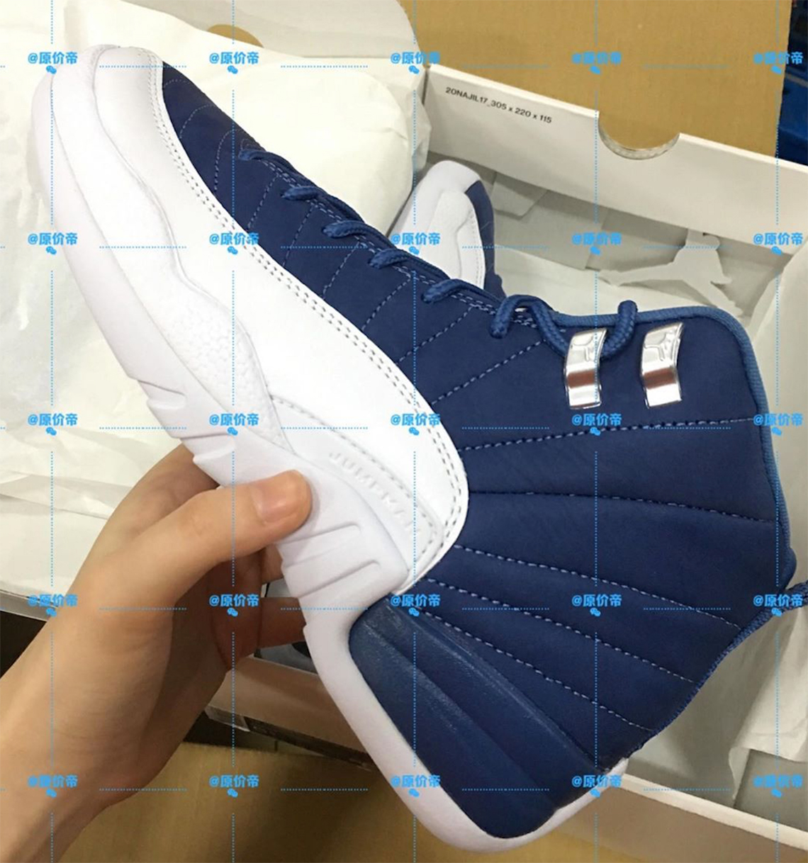 Air Jordan 12 Obsidian 2020 2