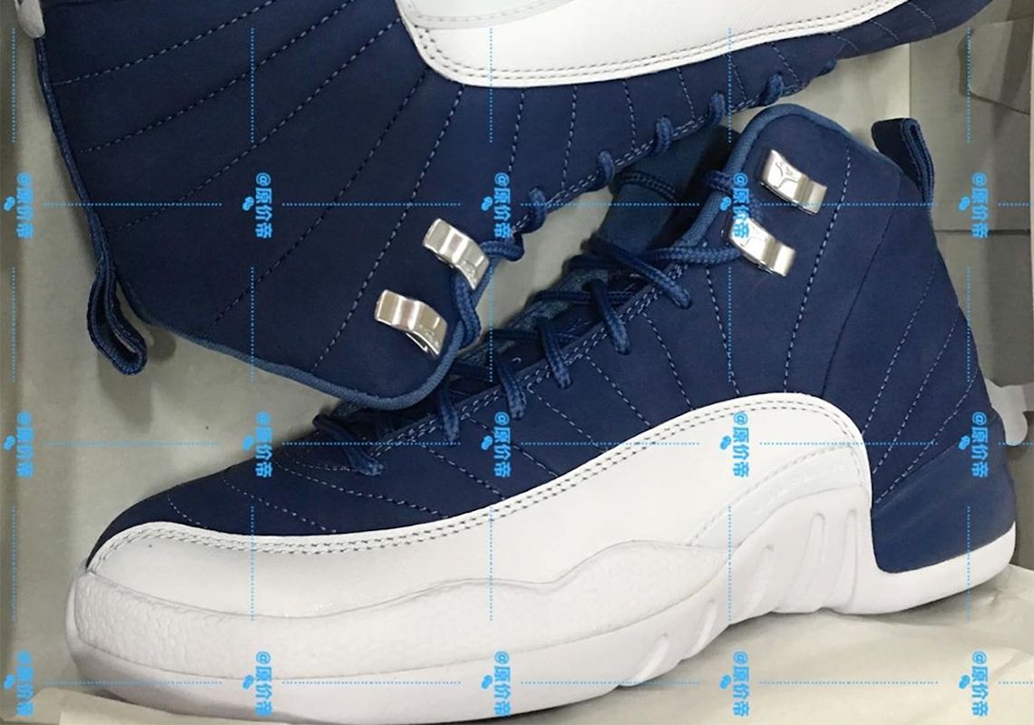 An Air Jordan 12 “Obsidian” Look-Alike Is Releasing This August