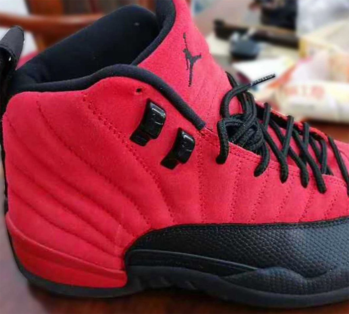 Air Jordan 12 Reverse Flu Game Ct8013 602 2