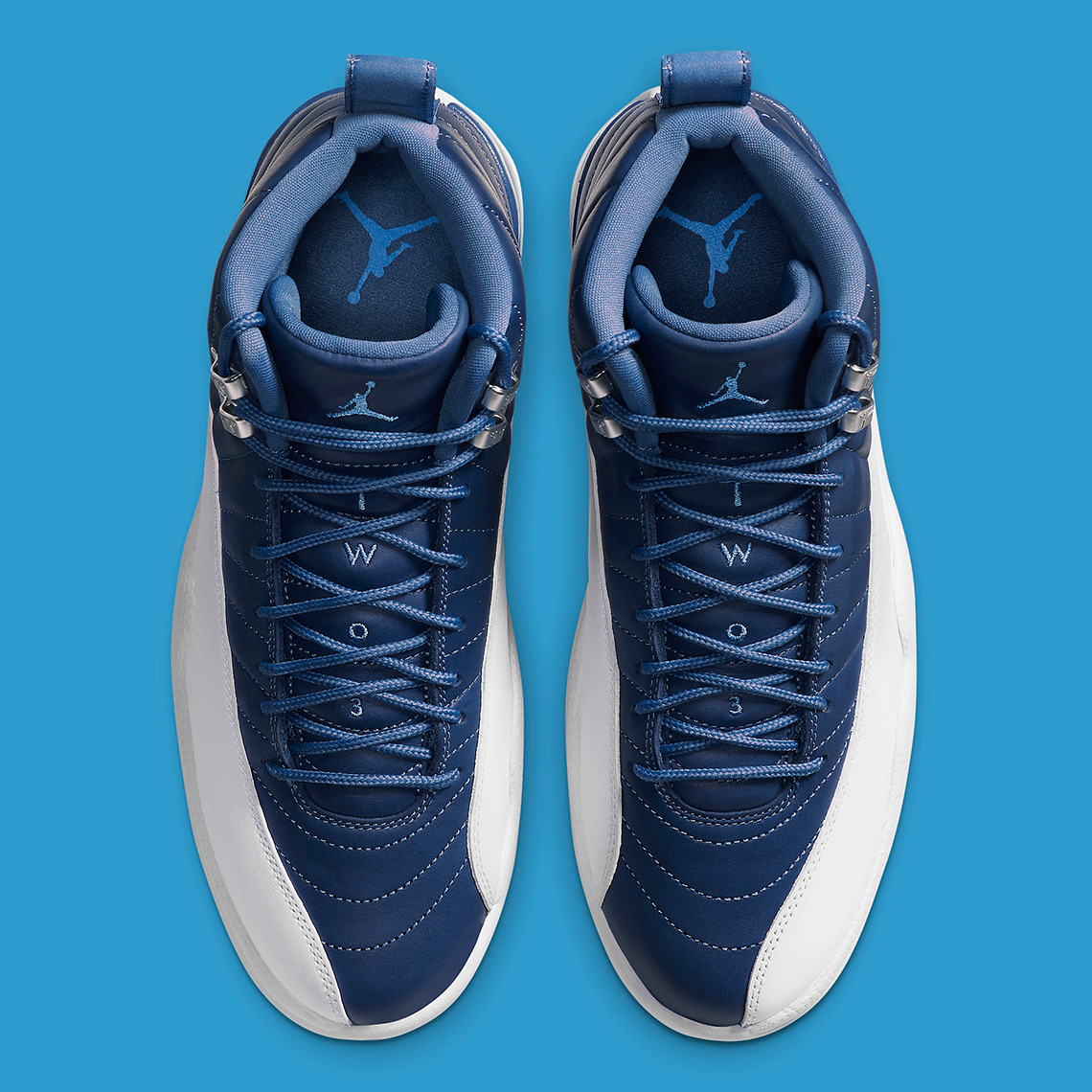 Air Jordan 12 Stone Blue 130690 404 8