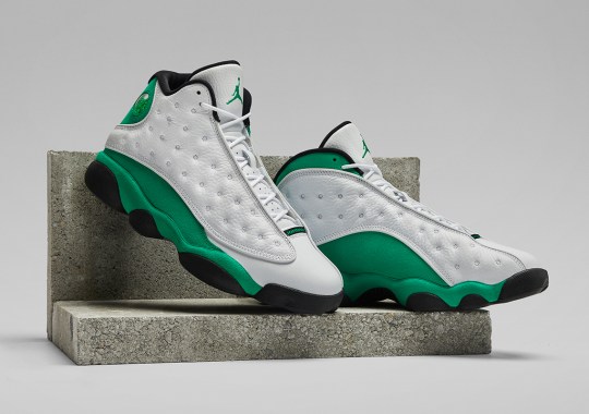 Air Jordan 13 “Lucky Green” Officially Unveiled