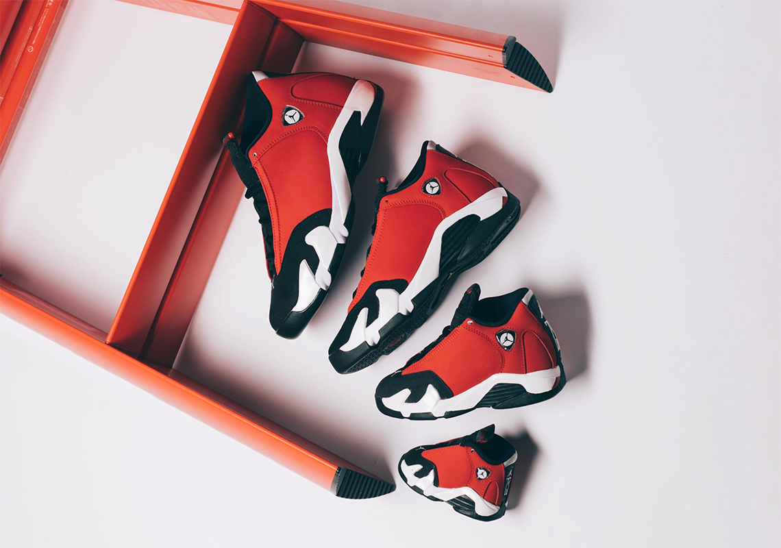 Air Jordan 14 Gym Red 487471 006 2