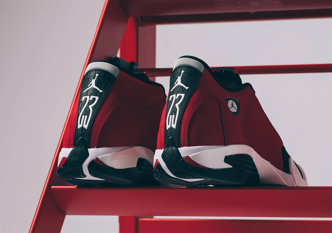 Air Jordan 14 Gym Red 487471 006 3