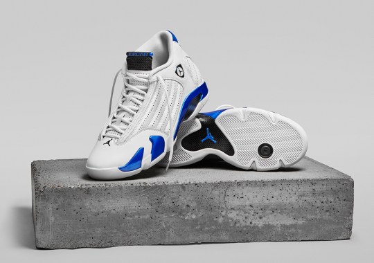 The Air Jordan 14 “Royal” Is Officially Unveiled