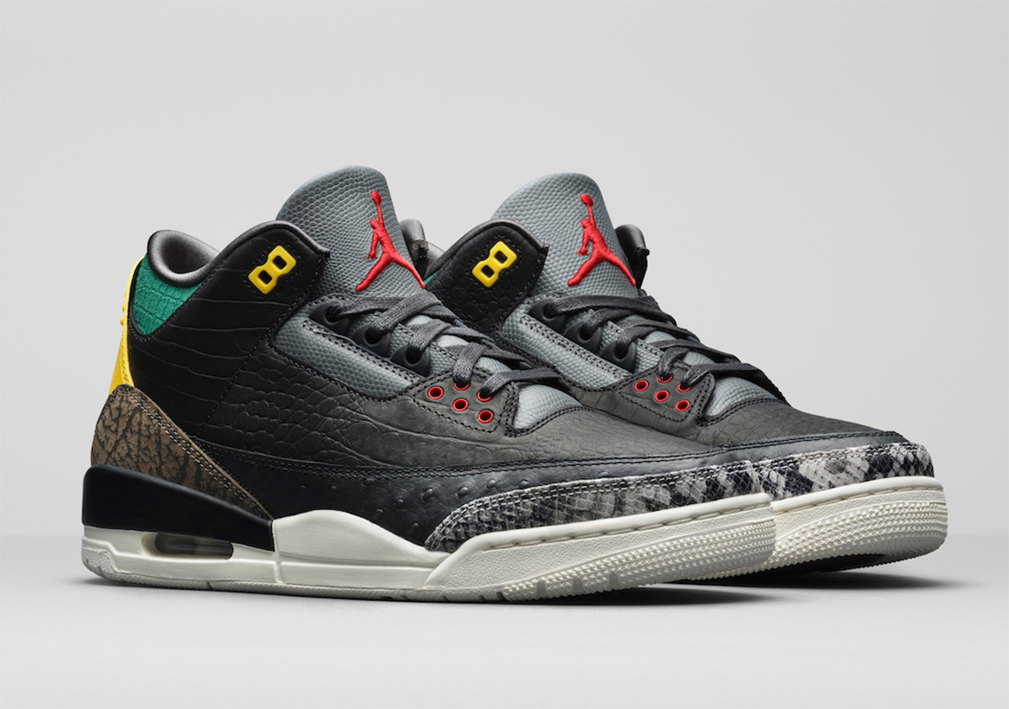 Air Jordan 3 Animal Instinct 2 Cv3583 003 2