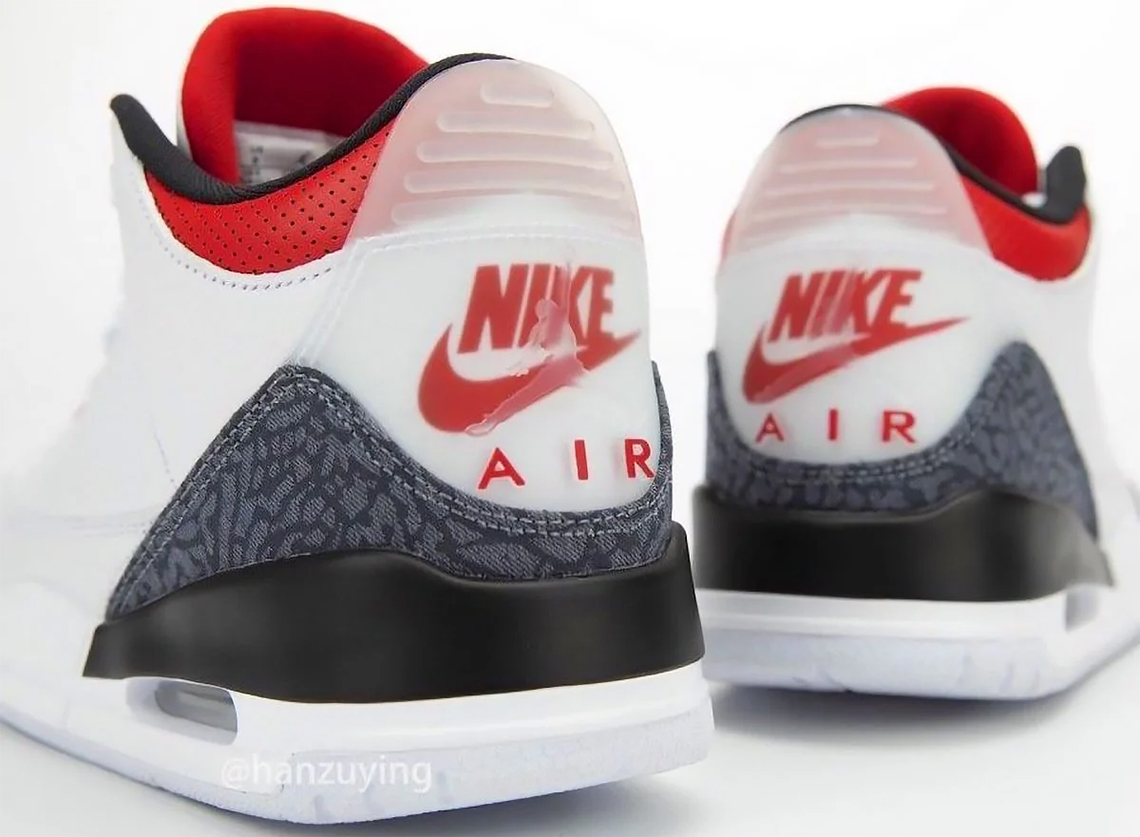 Air Jordan 3 Denim Fire Red Cz6431 100 10