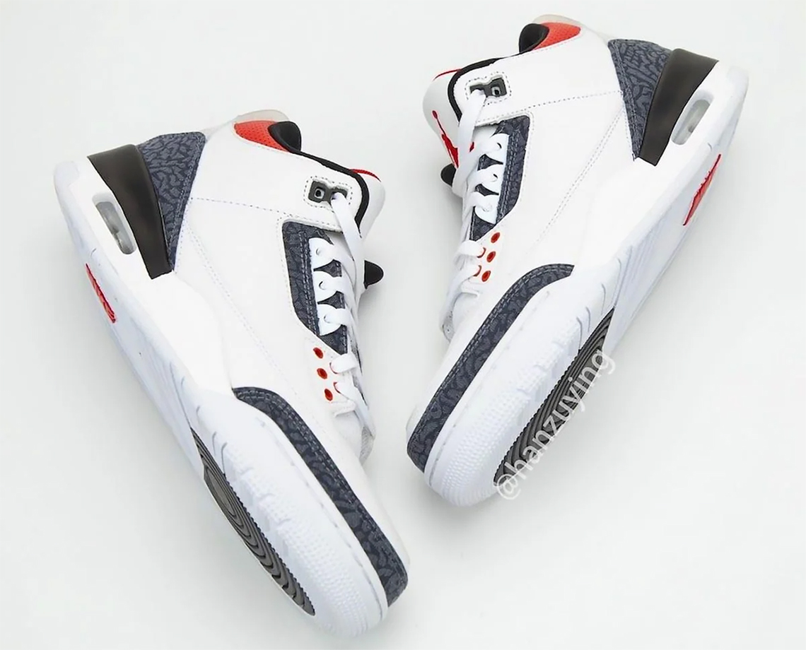 Air Jordan 3 Denim Fire Red Cz6431 100 4