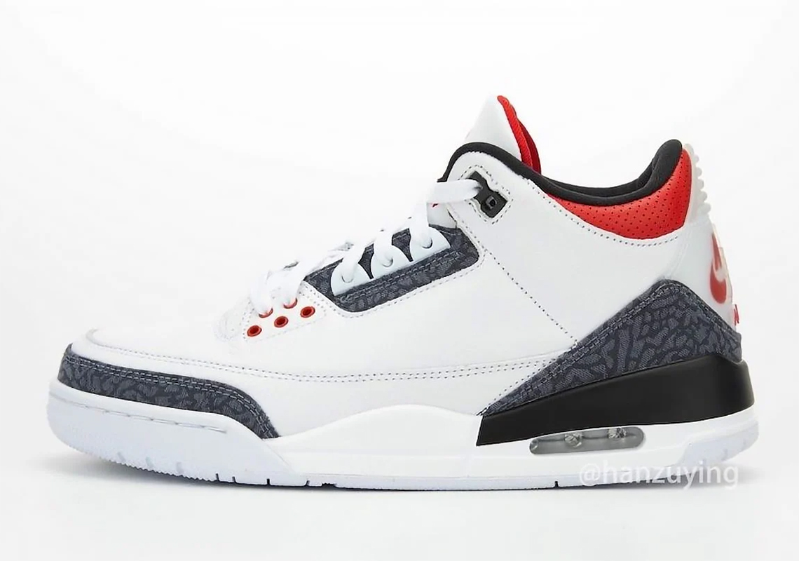 Air Jordan 3 Denim Fire Red Cz6431 100 5