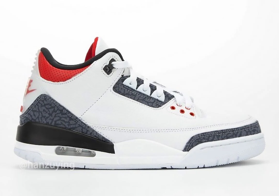 Air Jordan 3 Denim Fire Red Cz6431 100 6