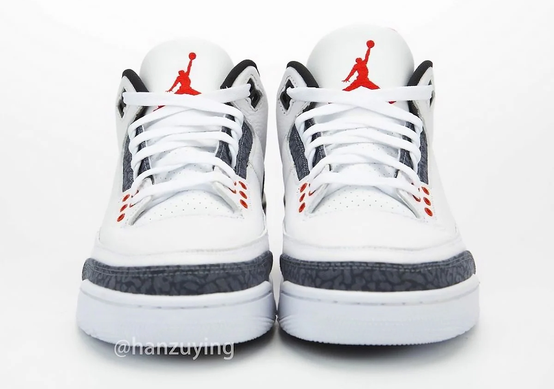 Air Jordan 3 Denim Fire Red Cz6431 100 7