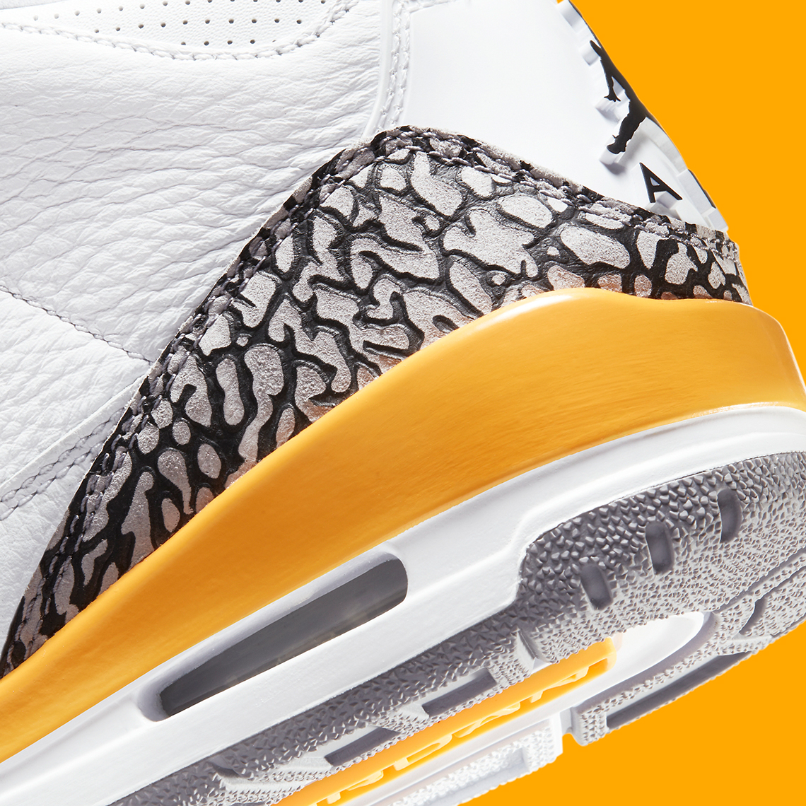 Air Jordan 3 Laser Orange Ck9246 108 Official Images 3