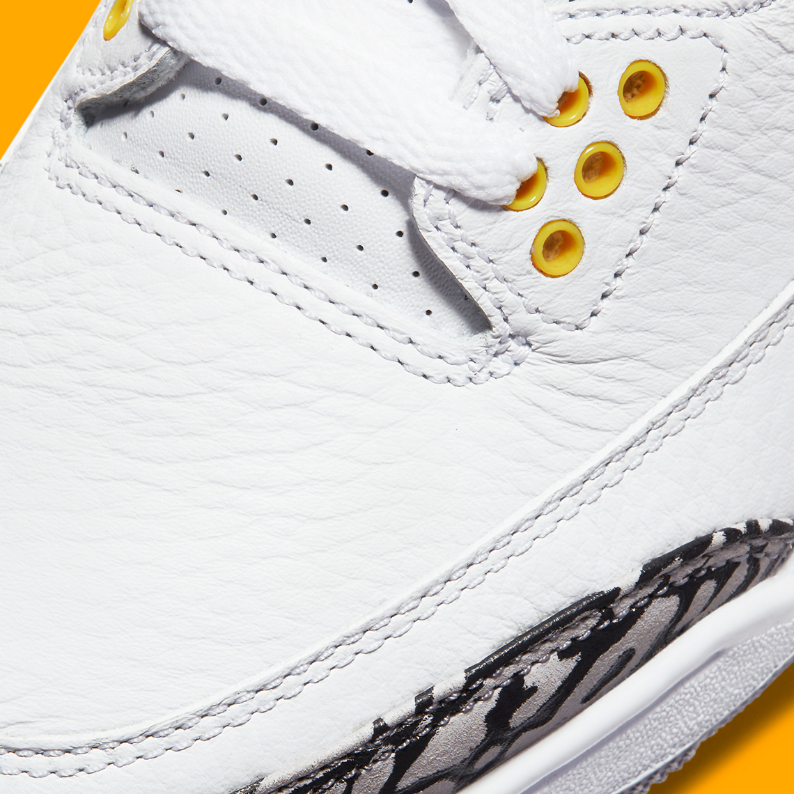 Air Jordan 3 Laser Orange Ck9246 108 Official Images 4