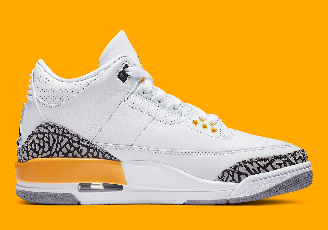 Air Jordan 3 Laser Orange Ck9246 108 Official Images 5