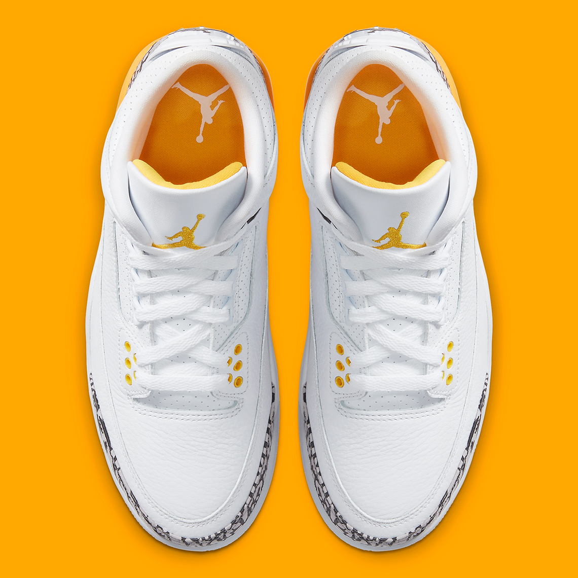 Air Jordan 3 Laser Orange Ck9246 108 Official Images 6