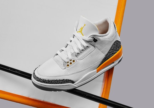 Where To Buy The Air Jordan 3 “Laser Orange”