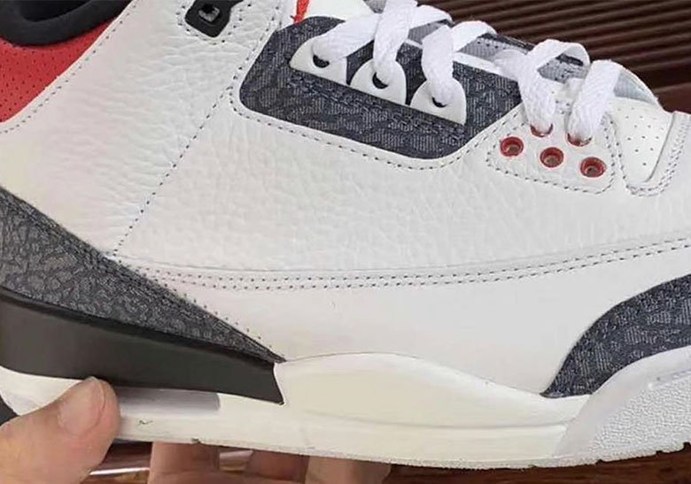 Upcoming Air Jordan 3 Adds Denim Elephant Print