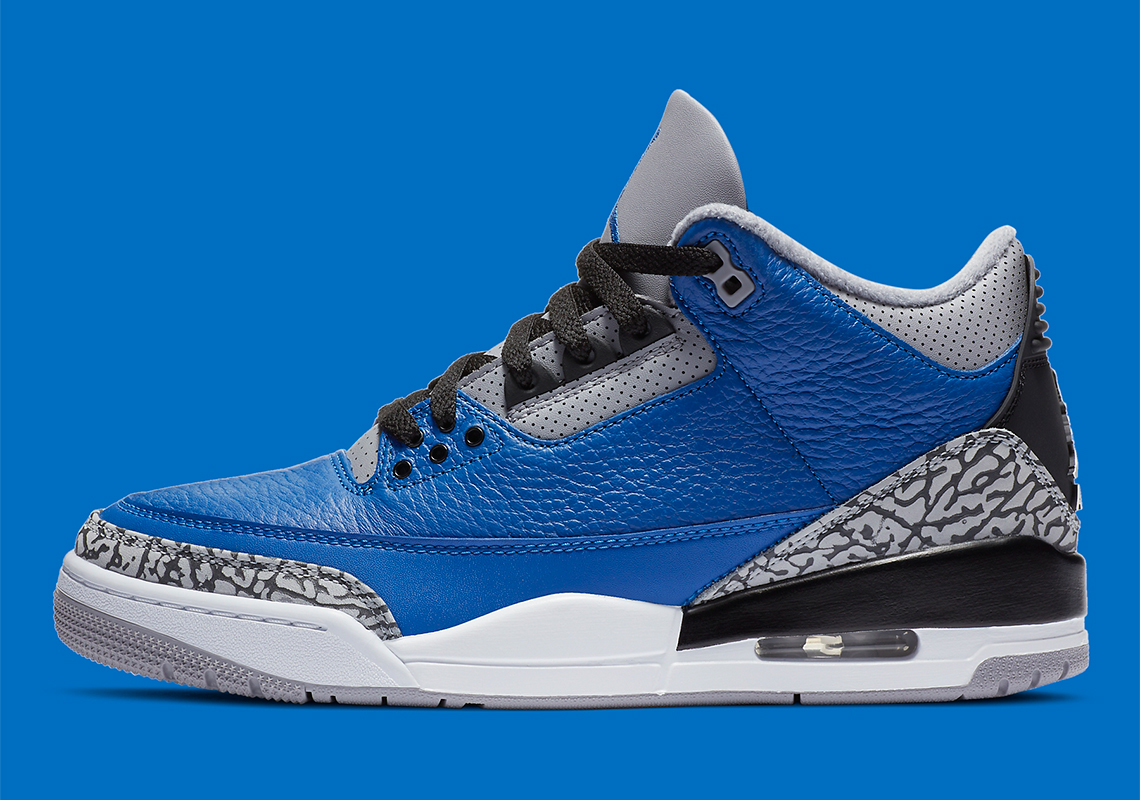 Air Jordan 3 Varsity Royal Ct8532 400 2