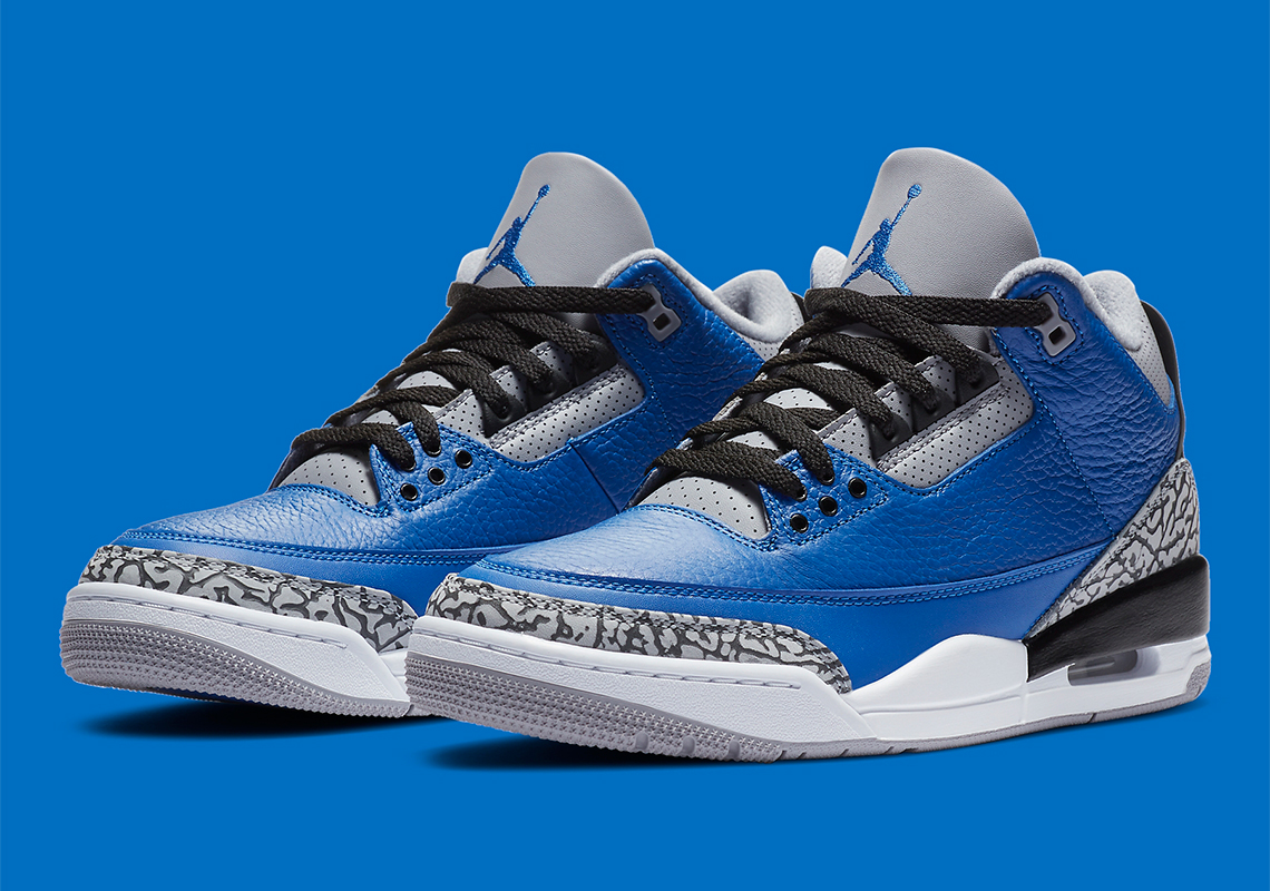 Official Images Of The Air Jordan 3 "Royal"