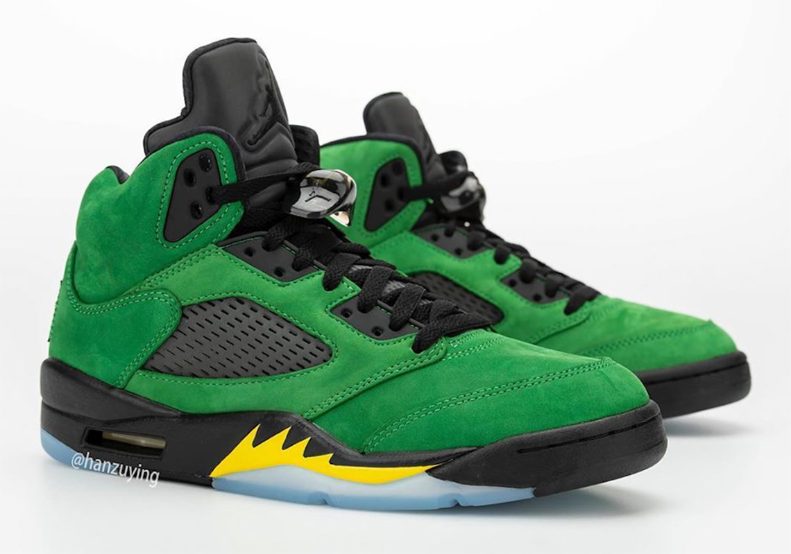 Air Jordan 5 Oregon Ck6631 307 11