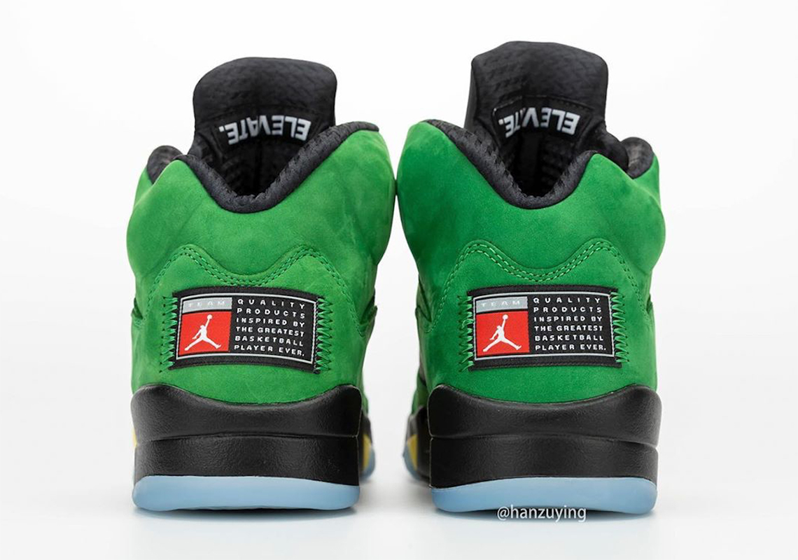 Air Jordan 5 Oregon Ck6631 307 3