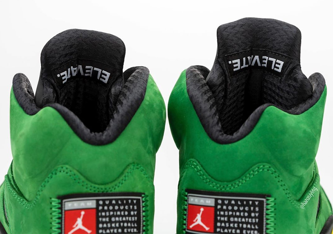 Air Jordan 5 Oregon Ck6631 307 4