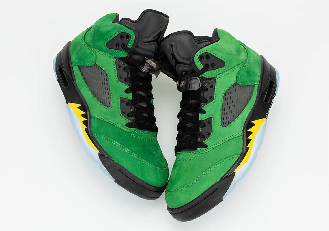 Air Jordan 5 Oregon Ck6631 307 5