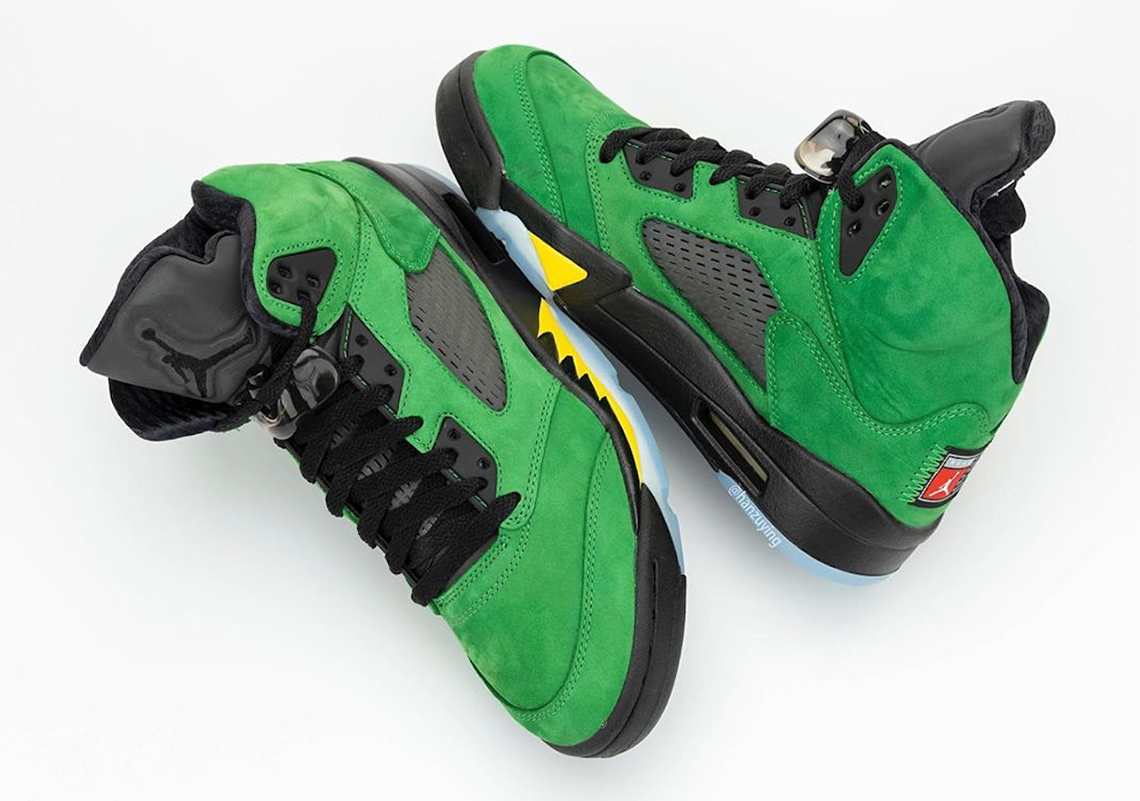 Air Jordan 5 Oregon Ck6631 307 6