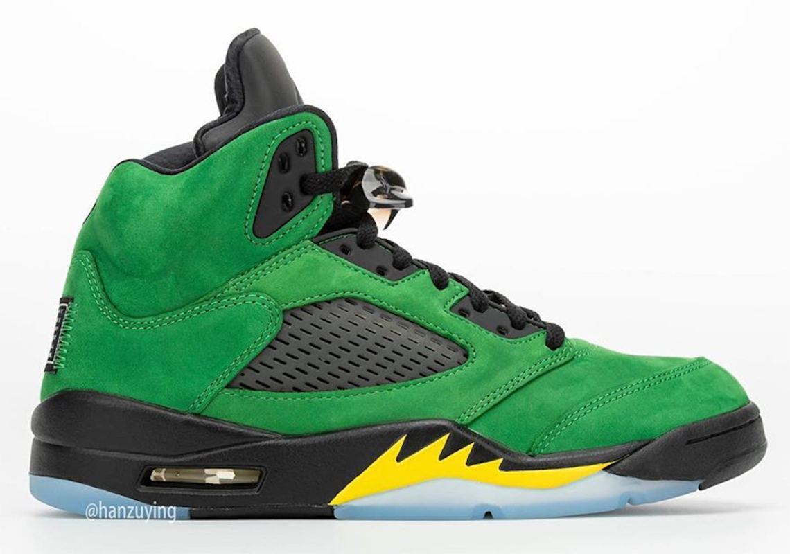 Air Jordan 5 Oregon Ck6631 307 7