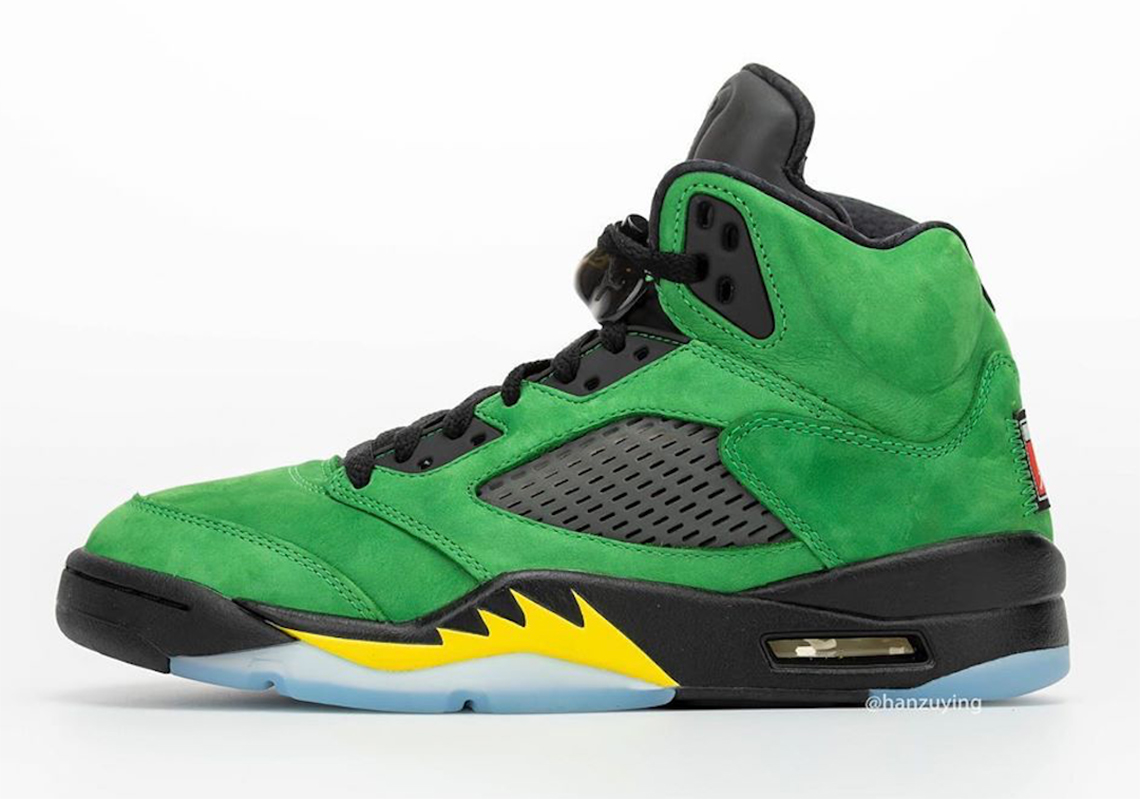 Air Jordan 5 Oregon Ck6631 307 8